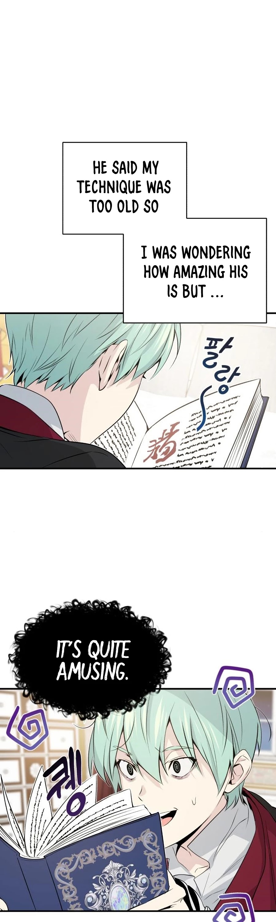 Reincarnated Into A Warlock 66,666 Years Later chapter 2 - page 53