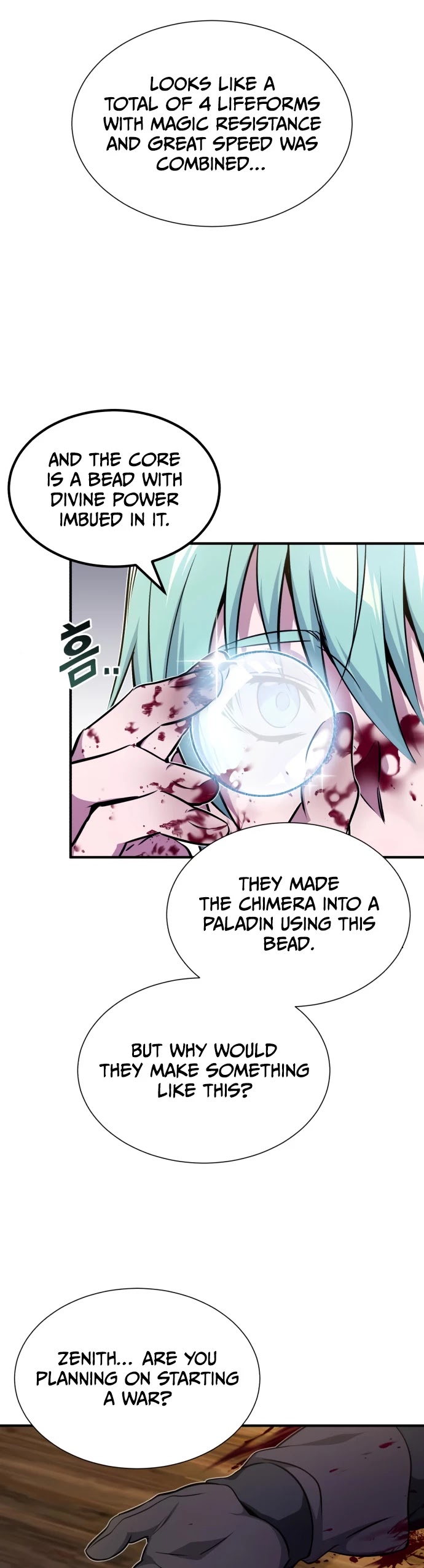 Reincarnated Into A Warlock 66,666 Years Later chapter 21 - page 34