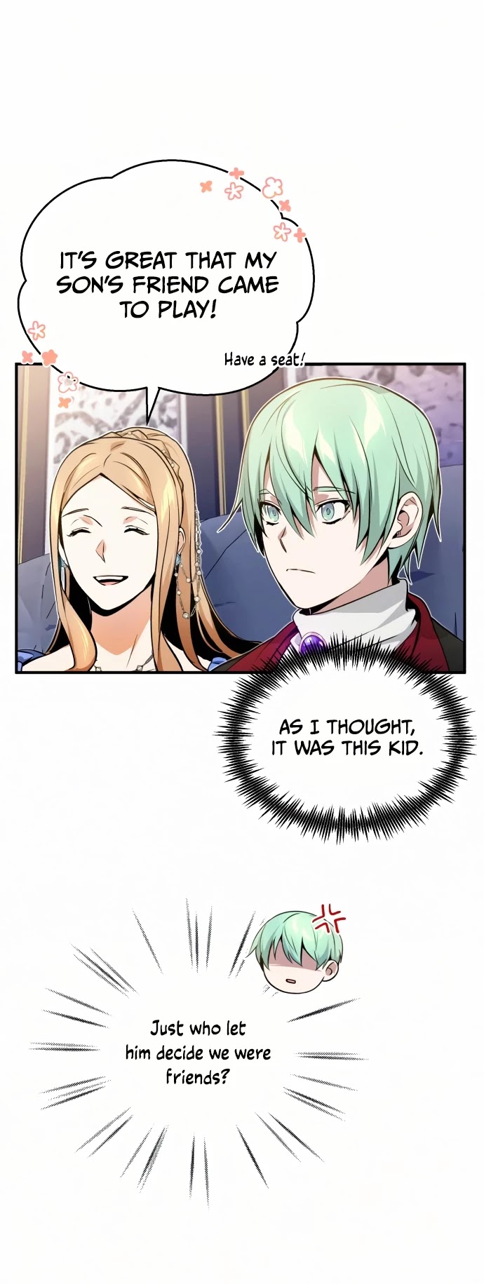 Reincarnated Into A Warlock 66,666 Years Later chapter 22 - page 25