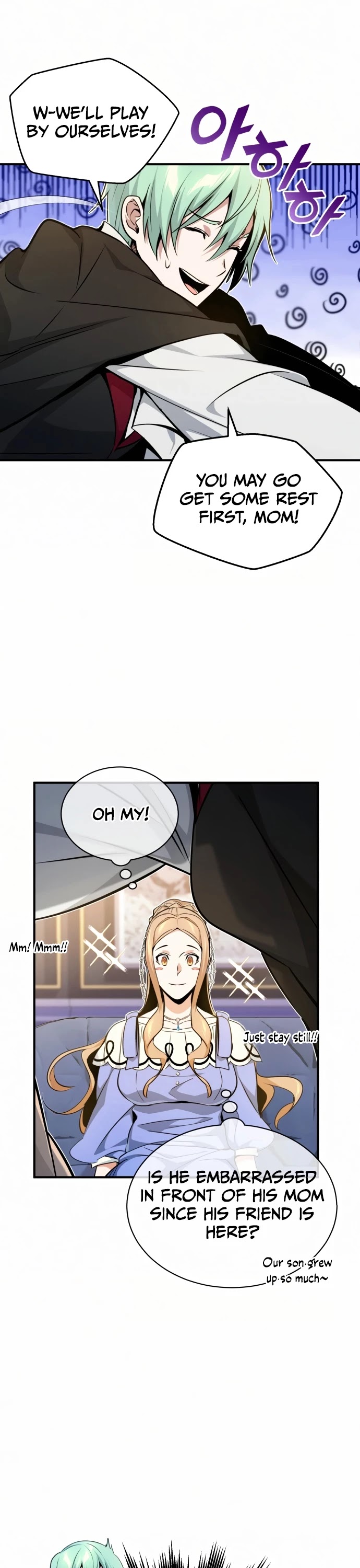 Reincarnated Into A Warlock 66,666 Years Later chapter 22 - page 29