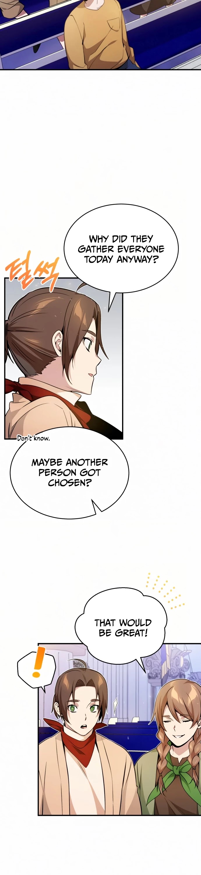 Reincarnated Into A Warlock 66,666 Years Later chapter 22 - page 8