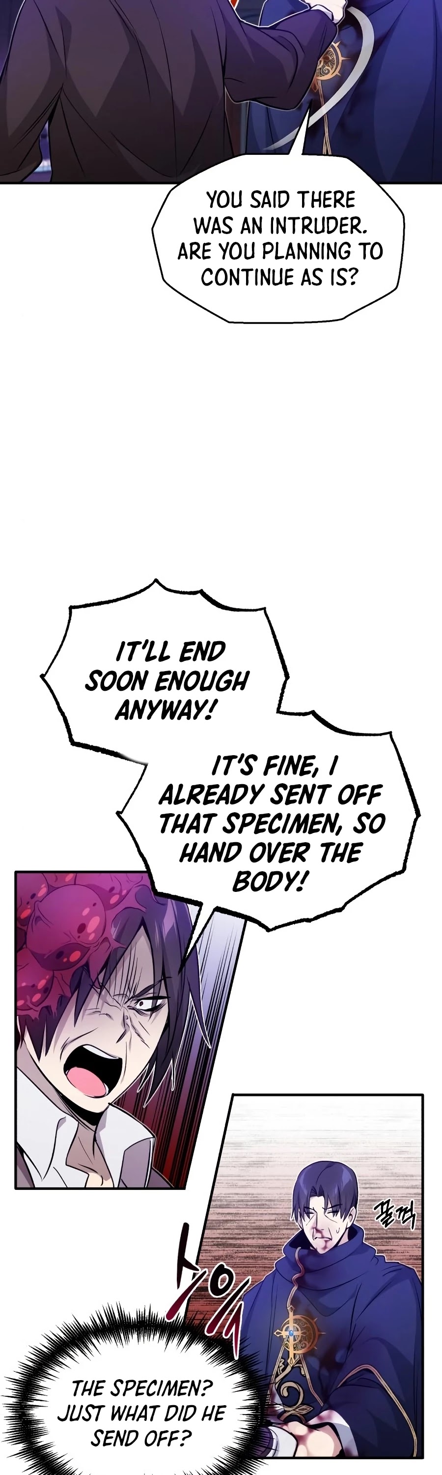 Reincarnated Into A Warlock 66,666 Years Later chapter 24 - page 25