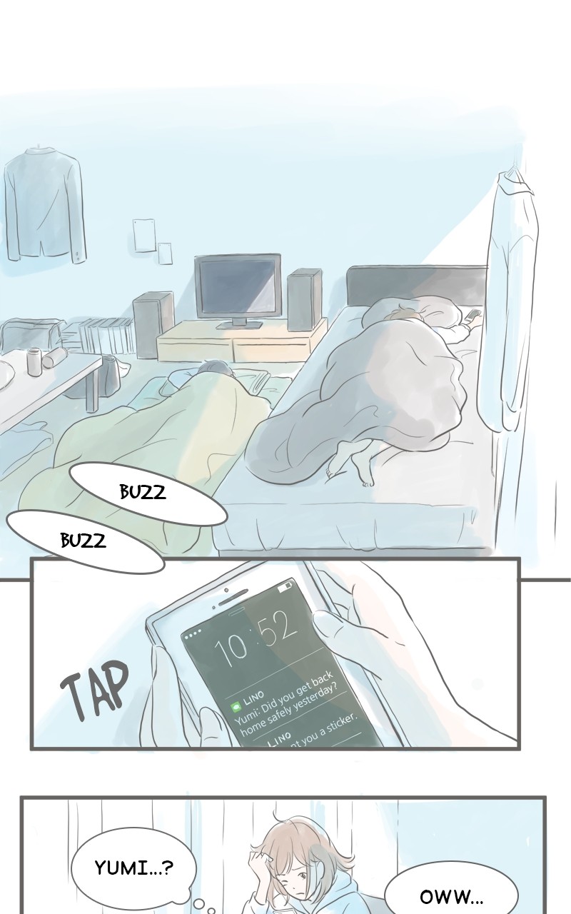Amid the Changing Seasons Chapter 1 - page 1