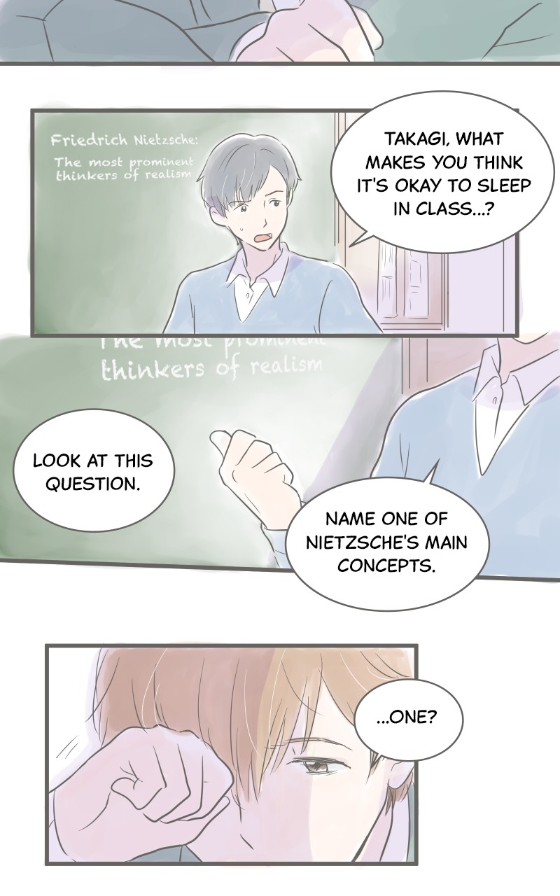 Amid the Changing Seasons Chapter 5 - page 4