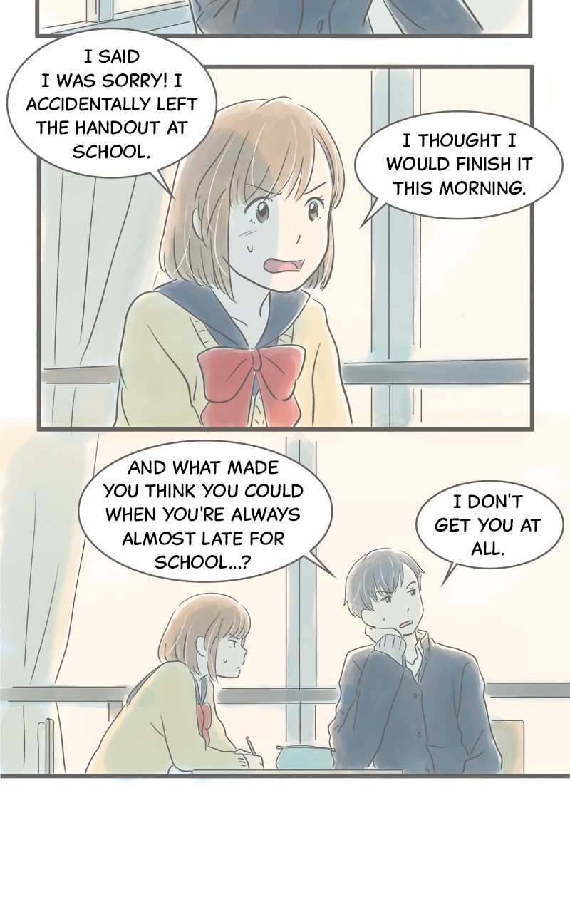 Amid the Changing Seasons Chapter 10 - page 23