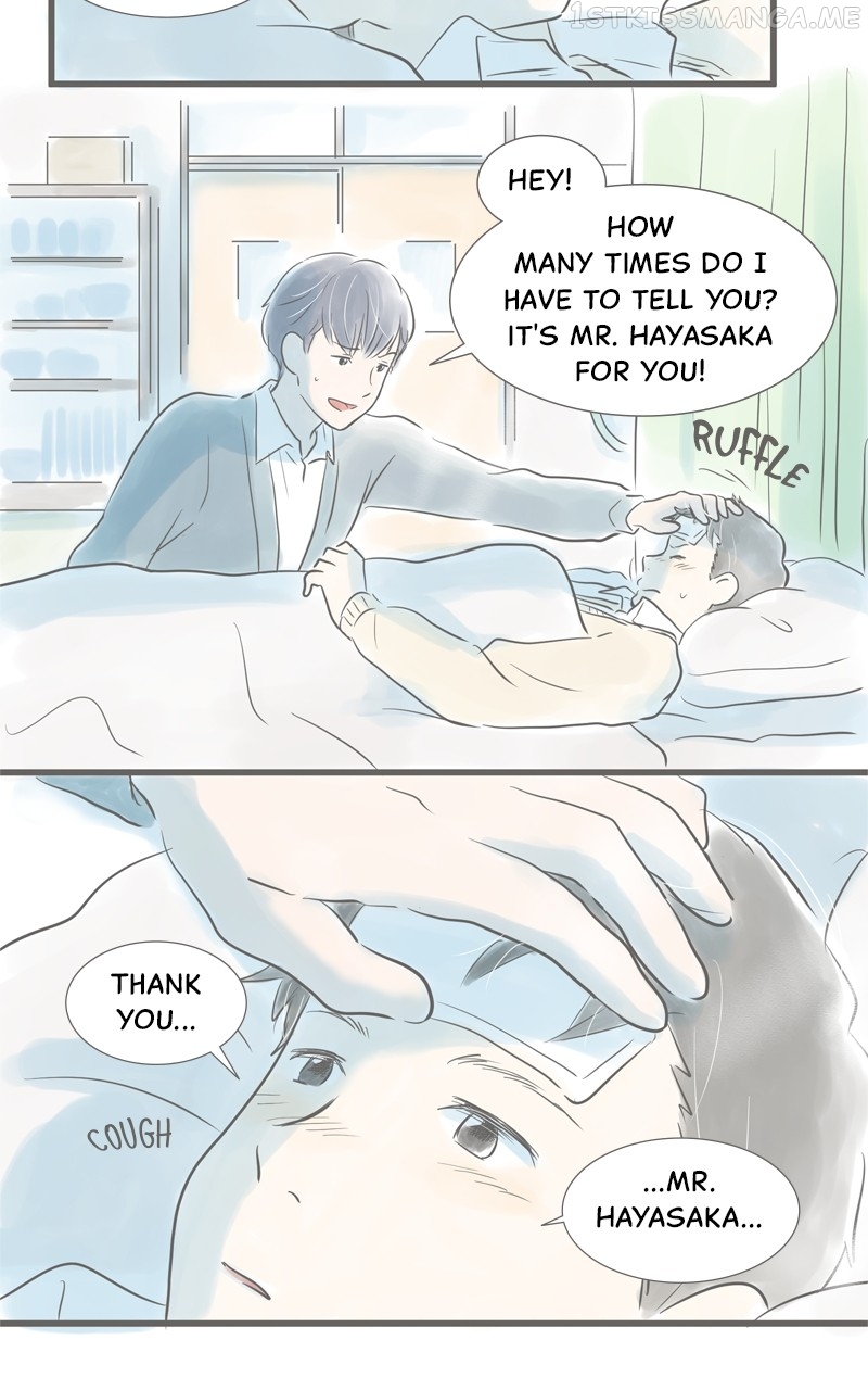 Amid the Changing Seasons Chapter 18 - page 6