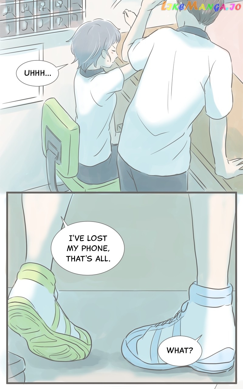 Amid the Changing Seasons Chapter 56 - page 43