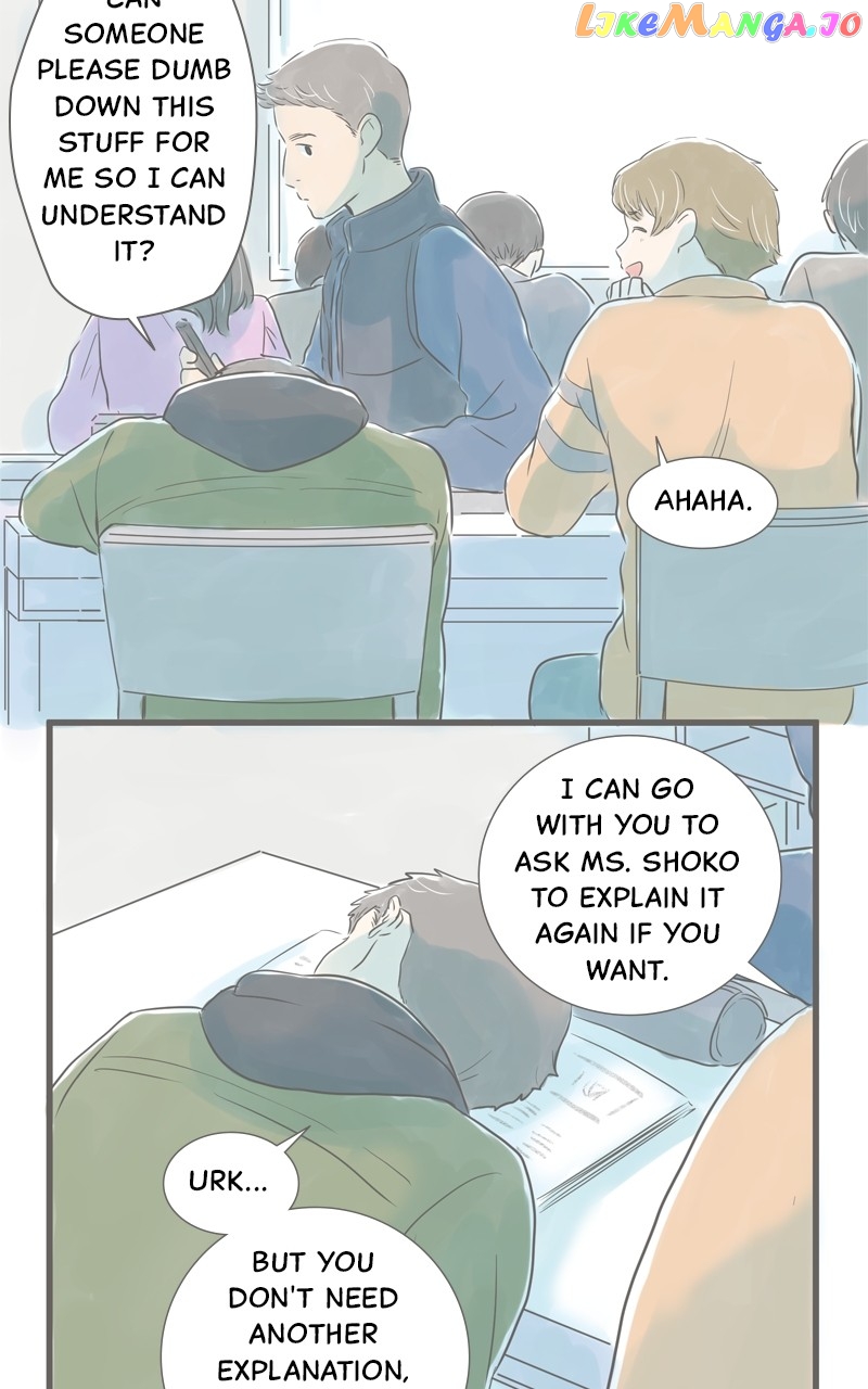 Amid the Changing Seasons Chapter 54 - page 20