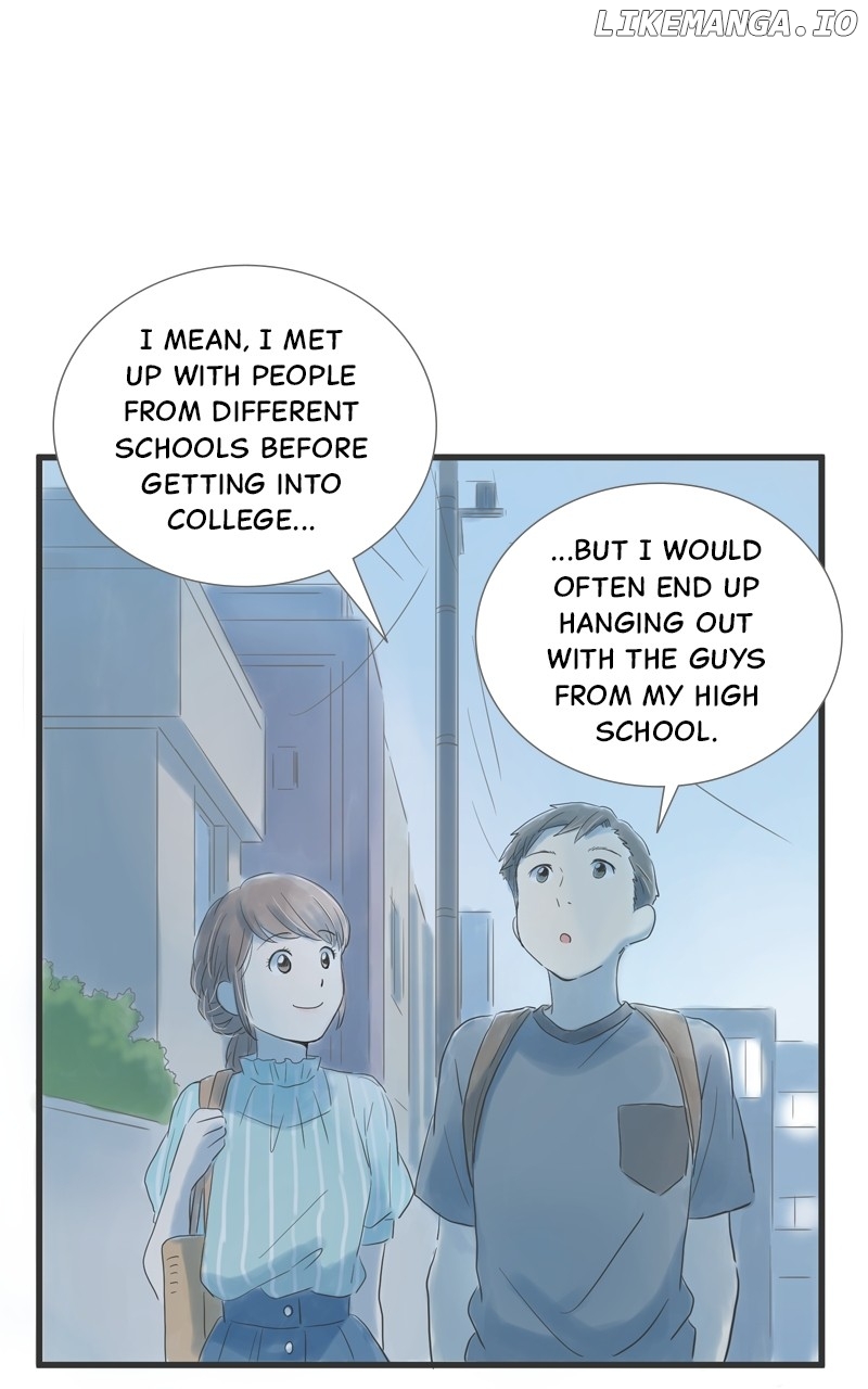 Amid the Changing Seasons Chapter 91 - page 22
