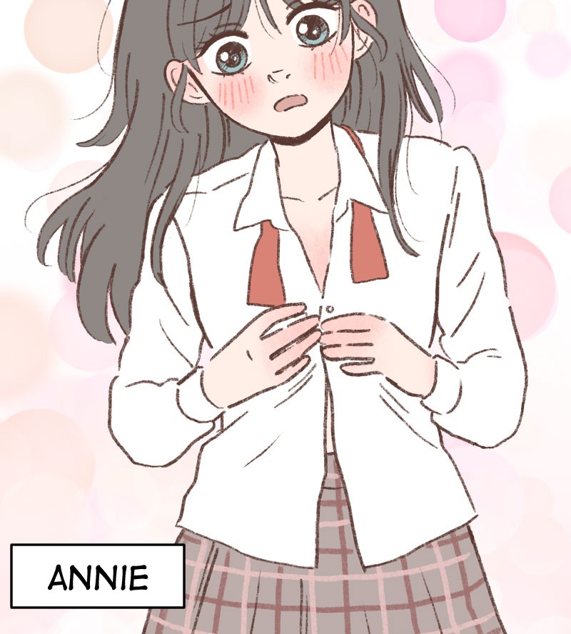 Annie Green Hates Girls Chapter 1 - page 8