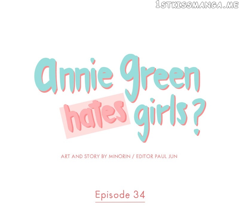 Annie Green Hates Girls Chapter 34 - page 1