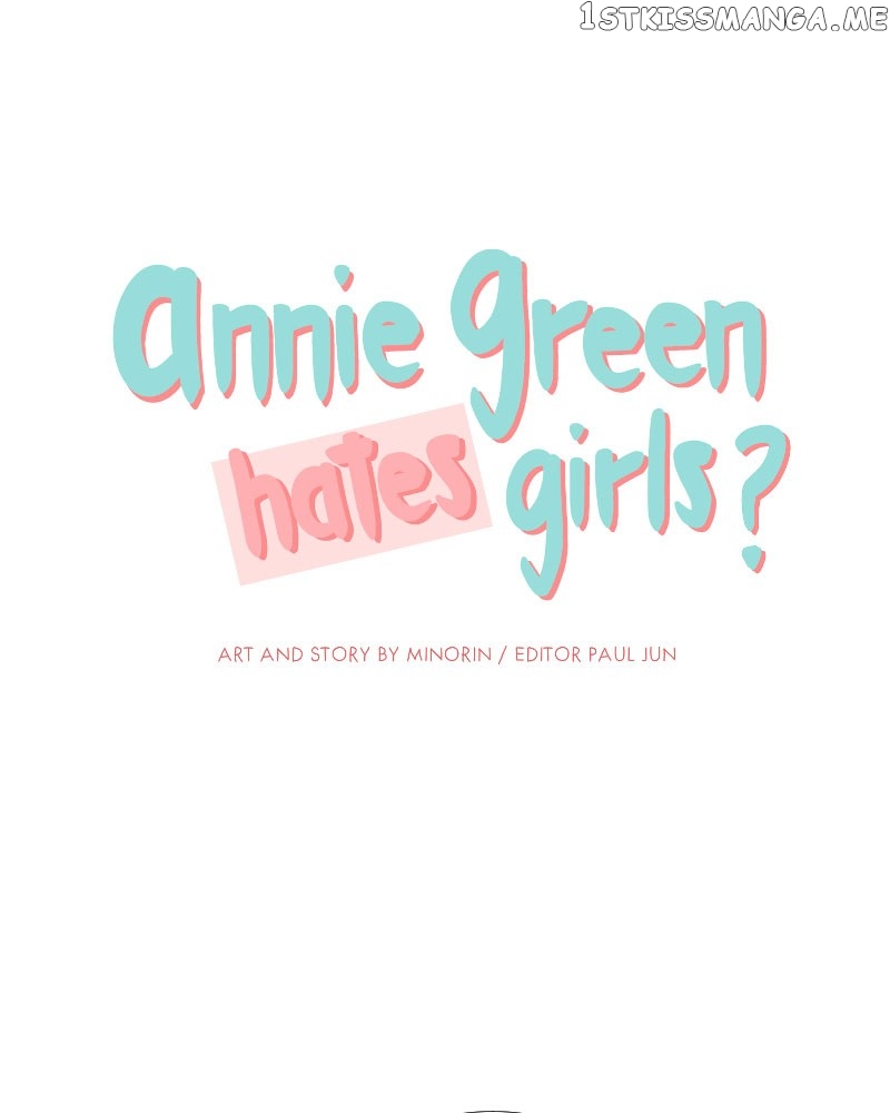 Annie Green Hates Girls Chapter 28 - page 1