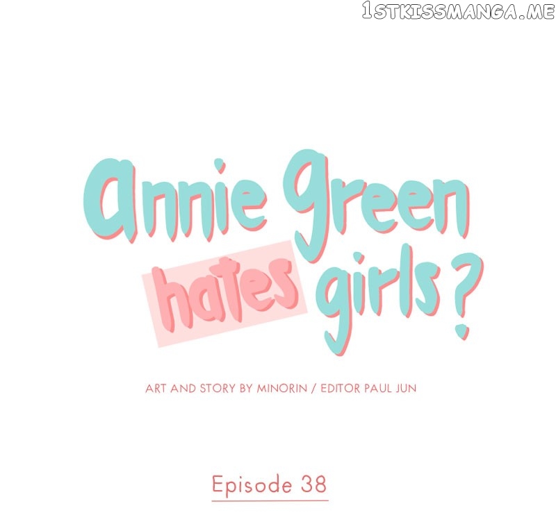 Annie Green Hates Girls Chapter 38 - page 1