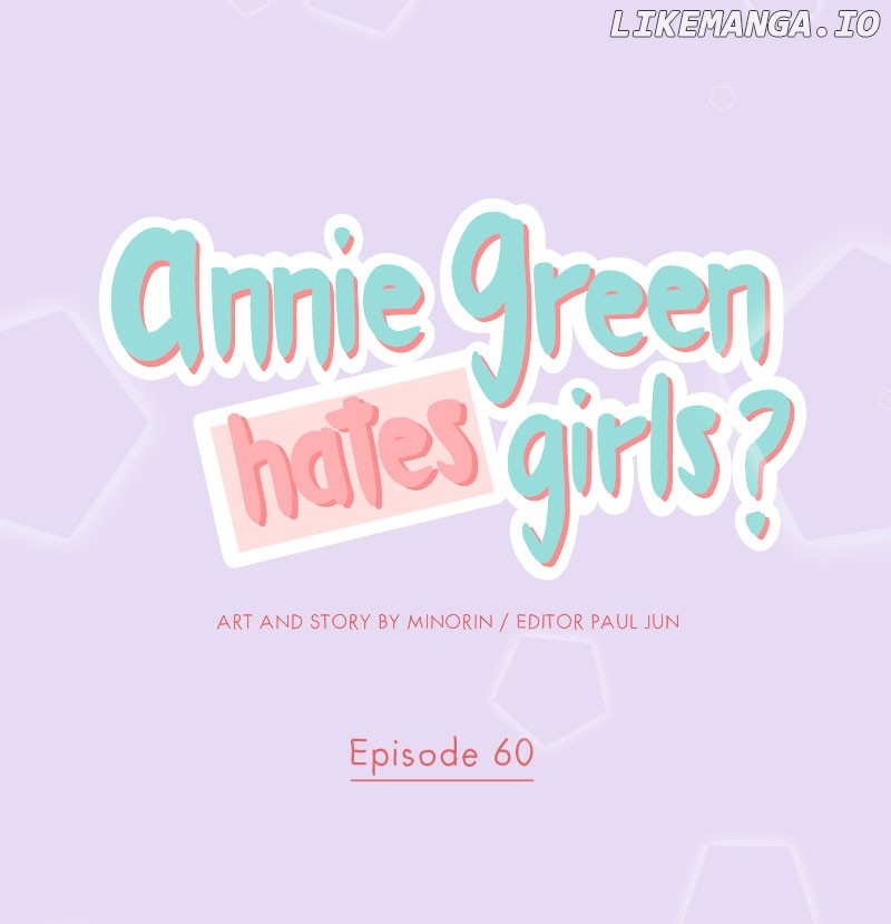 Annie Green Hates Girls Chapter 60 - page 1