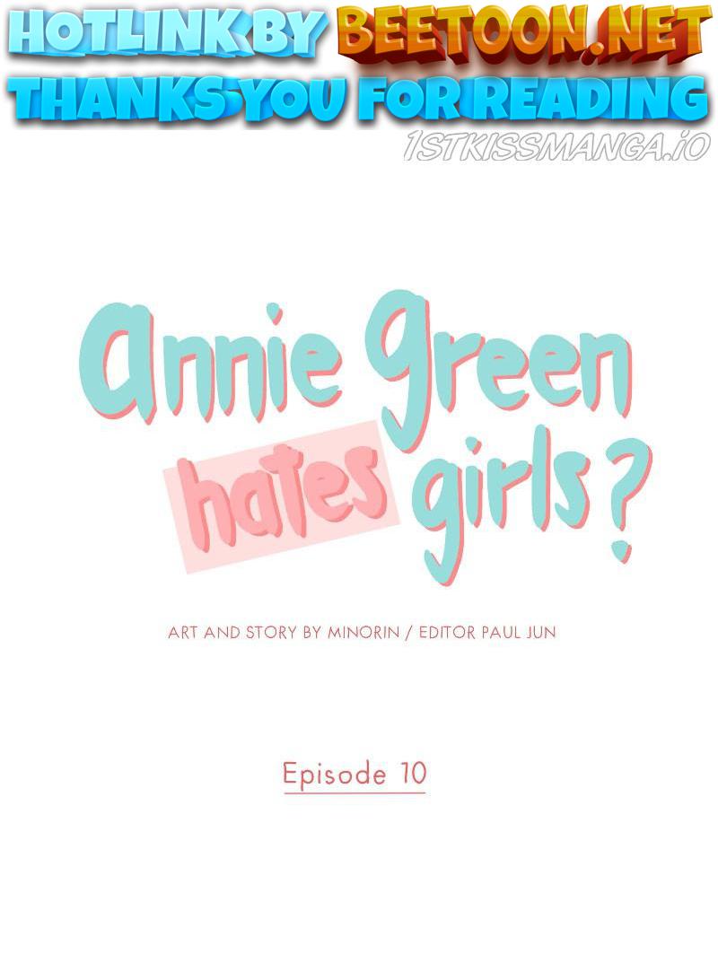 Annie Green Hates Girls Chapter 10 - page 1