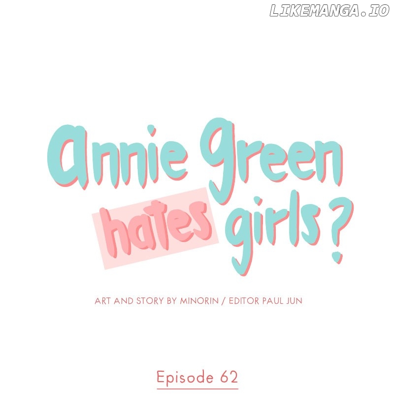Annie Green Hates Girls Chapter 62 - page 1