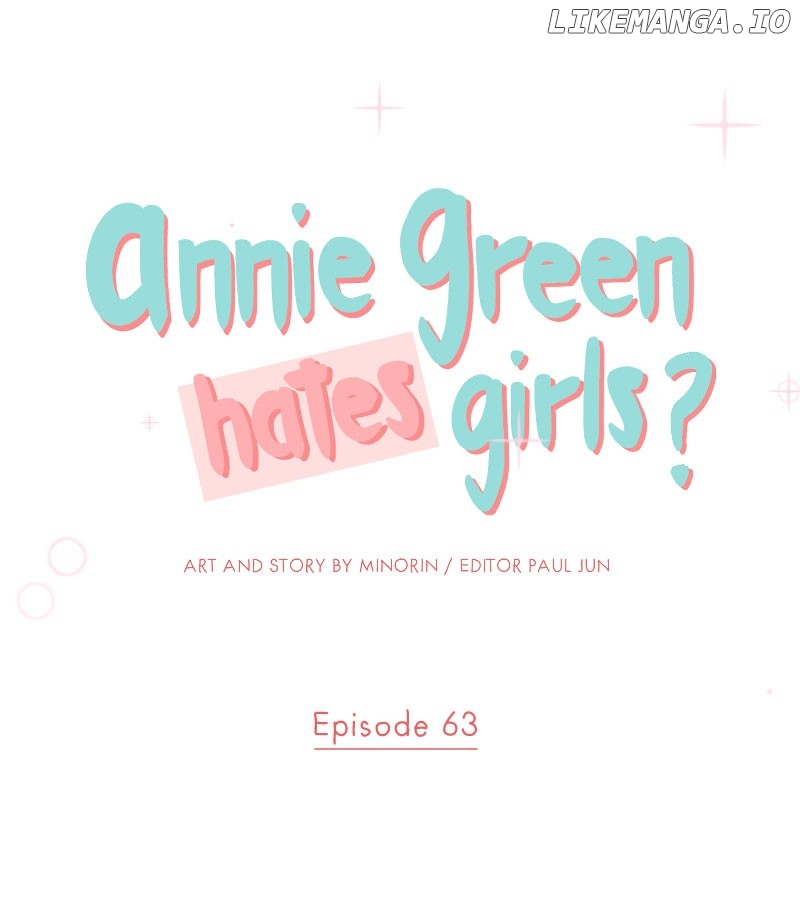 Annie Green Hates Girls Chapter 63 - page 1