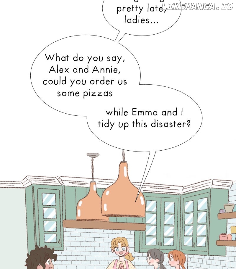 Annie Green Hates Girls Chapter 63 - page 21