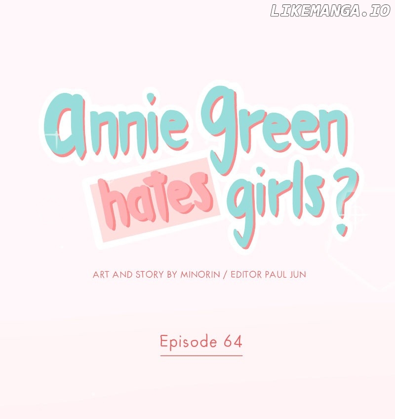 Annie Green Hates Girls Chapter 64 - page 1