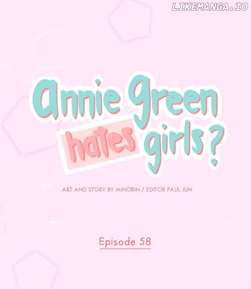 Annie Green Hates Girls Chapter 58 - page 1