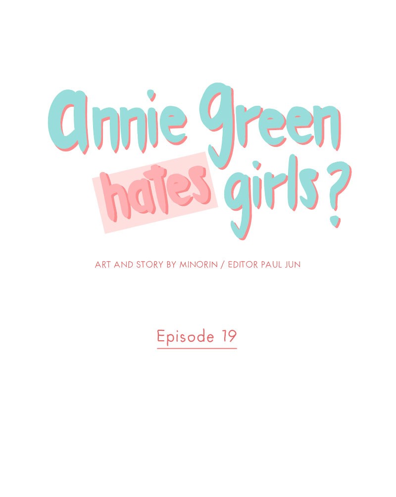 Annie Green Hates Girls Chapter 19 - page 1