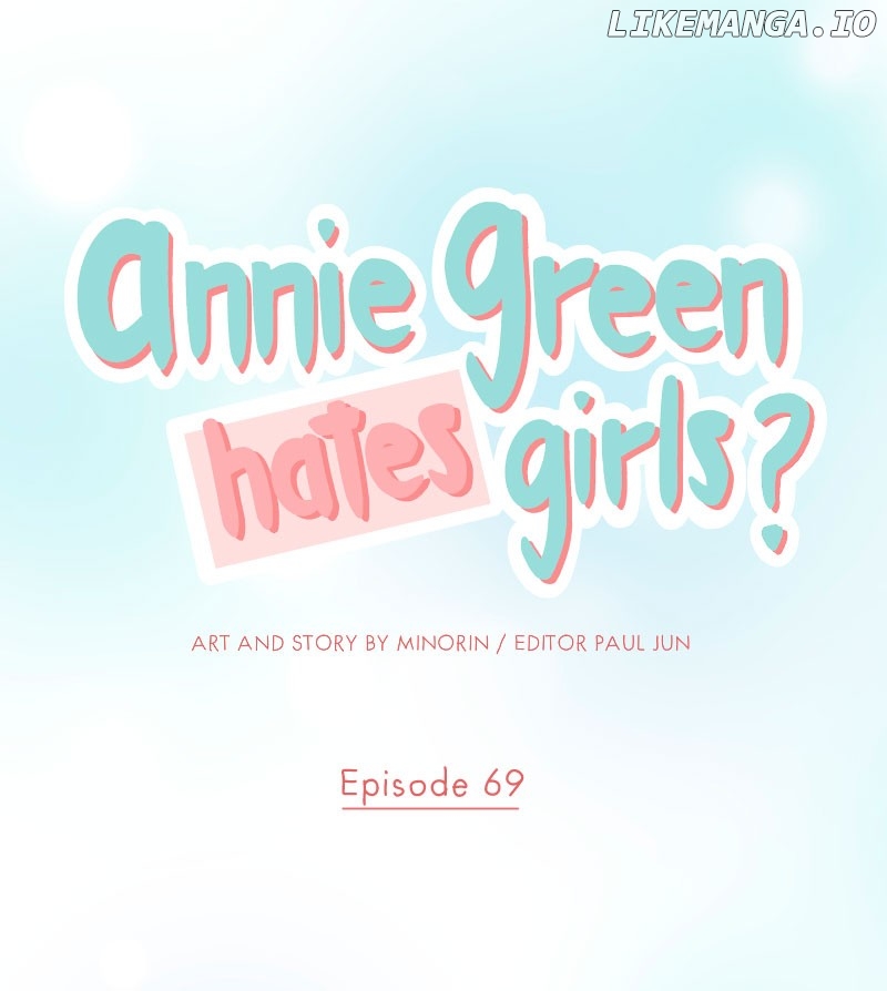 Annie Green Hates Girls Chapter 69 - page 1