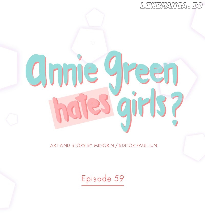 Annie Green Hates Girls Chapter 59 - page 1