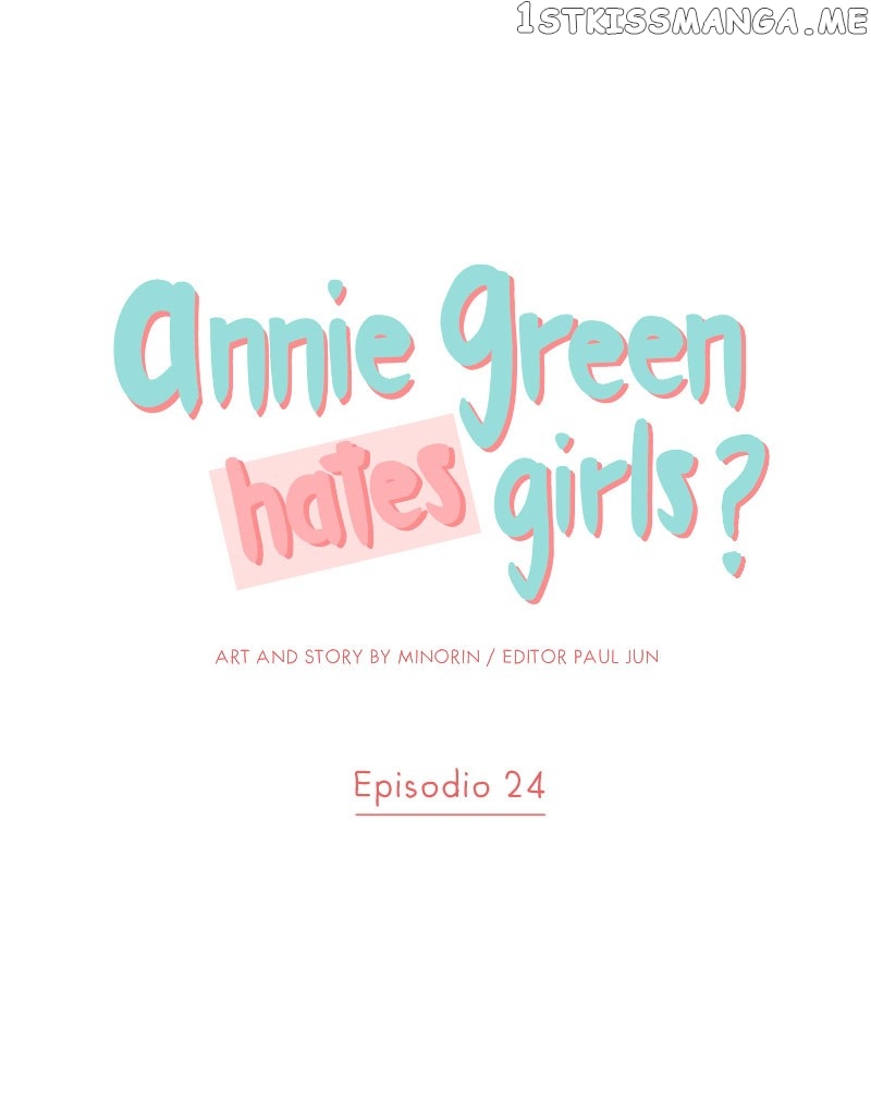 Annie Green Hates Girls Chapter 24 - page 1