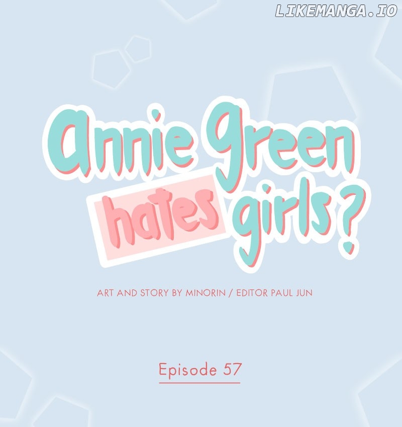 Annie Green Hates Girls Chapter 57 - page 1