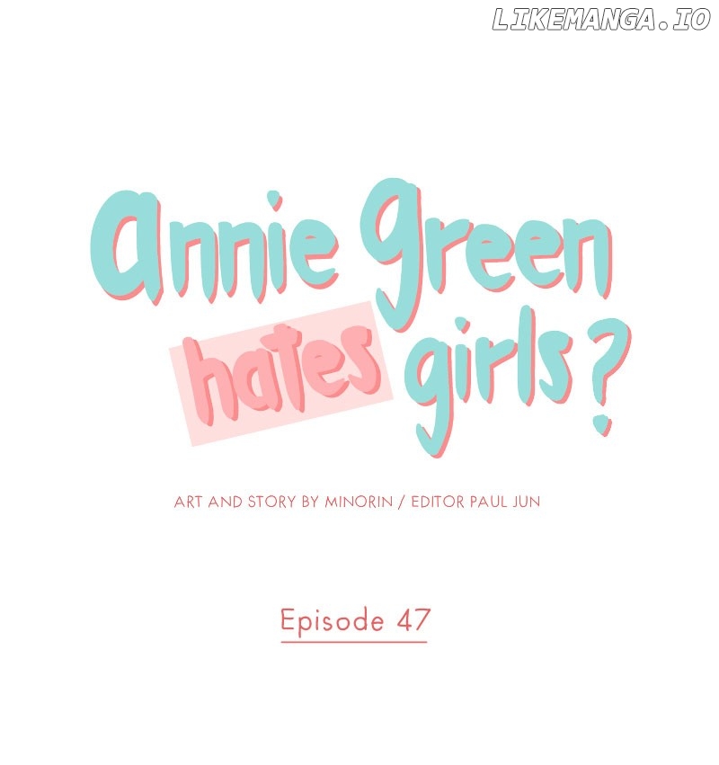 Annie Green Hates Girls Chapter 47 - page 1