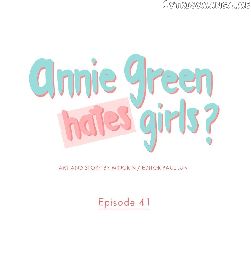 Annie Green Hates Girls Chapter 41 - page 1