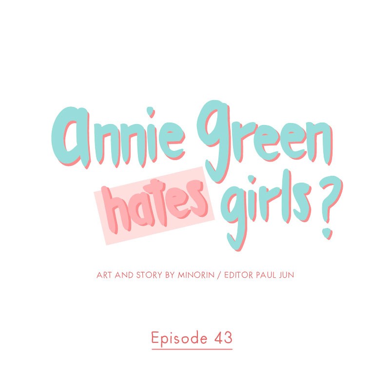 Annie Green Hates Girls Chapter 43 - page 1