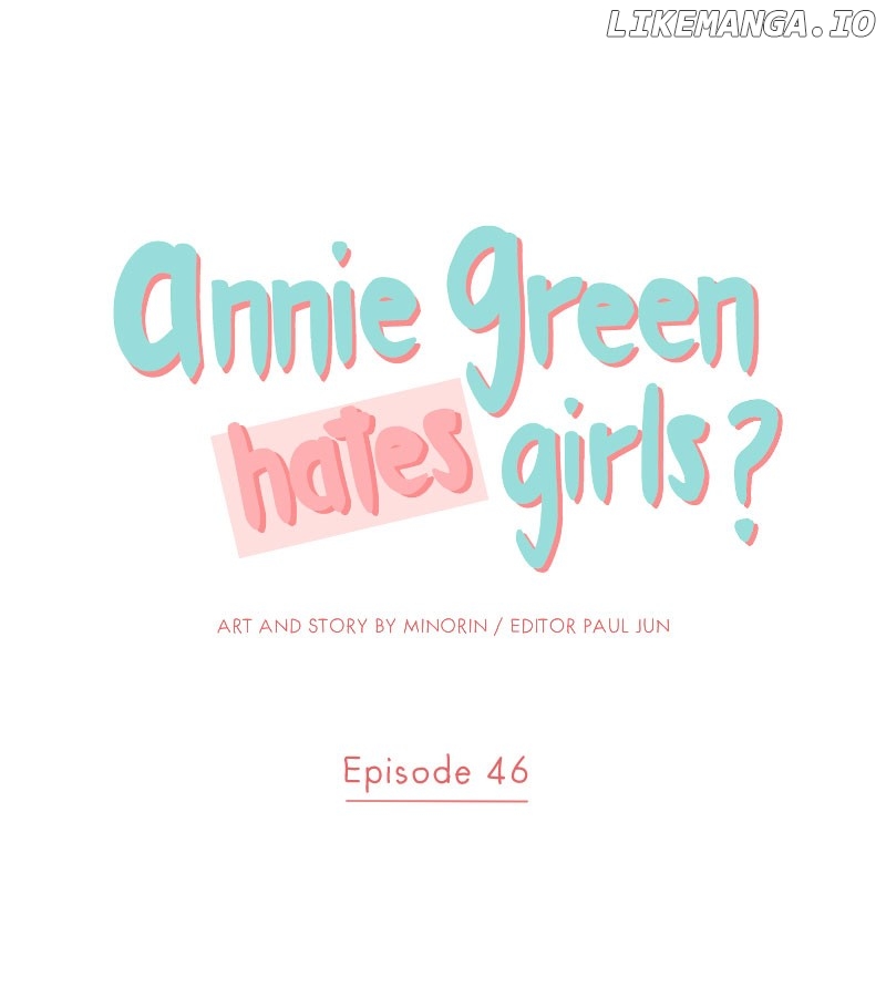 Annie Green Hates Girls Chapter 46 - page 1