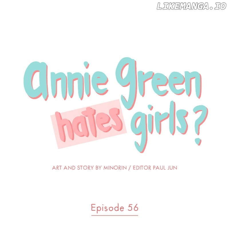 Annie Green Hates Girls Chapter 56 - page 1