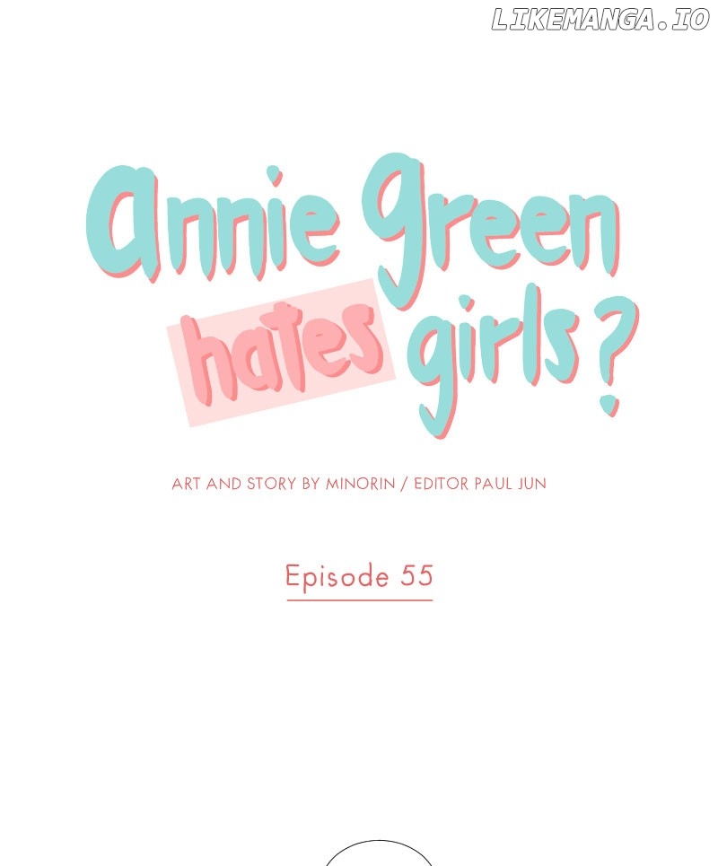 Annie Green Hates Girls Chapter 55 - page 1
