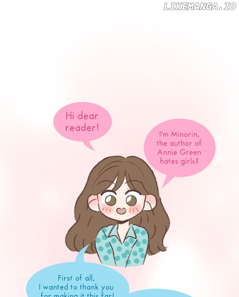 Annie Green Hates Girls Chapter 75 - page 127
