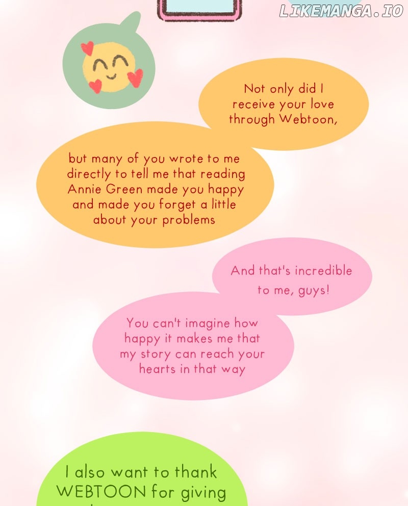 Annie Green Hates Girls Chapter 75 - page 129