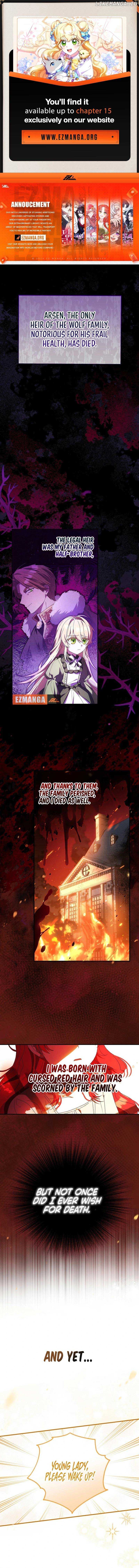 The Beloved New Daughter-in-law Of The Wolf Mansion Chapter 0.1 - page 1