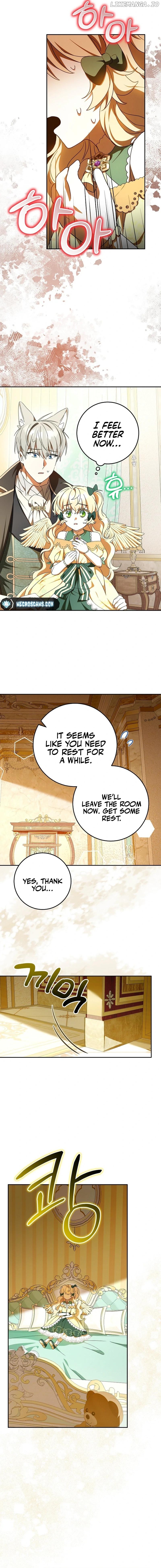 The Beloved New Daughter-in-law Of The Wolf Mansion Chapter 27 - page 7