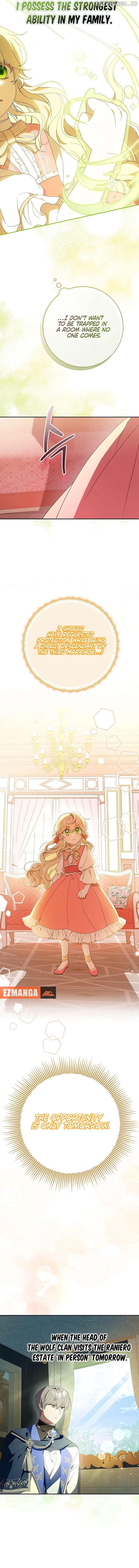 The Beloved New Daughter-in-law Of The Wolf Mansion Chapter 3 - page 7