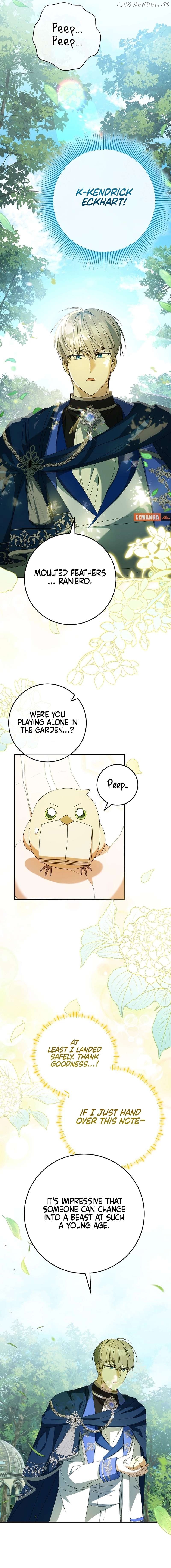 The Beloved New Daughter-in-law Of The Wolf Mansion Chapter 4 - page 8