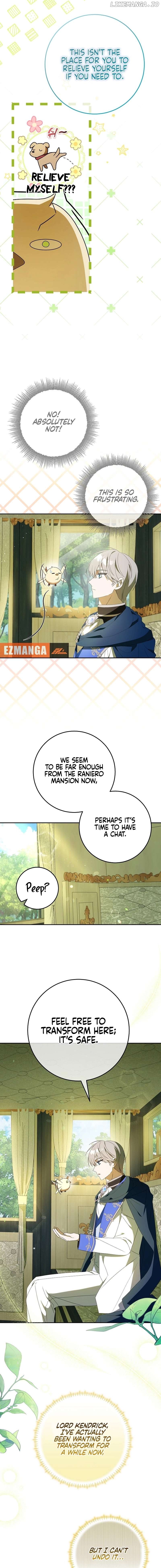 The Beloved New Daughter-in-law Of The Wolf Mansion Chapter 5 - page 8