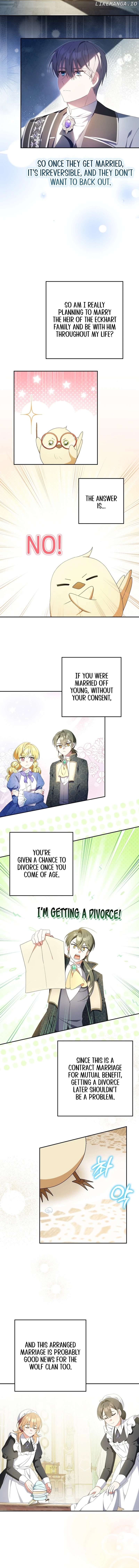The Beloved New Daughter-in-law Of The Wolf Mansion Chapter 7 - page 6