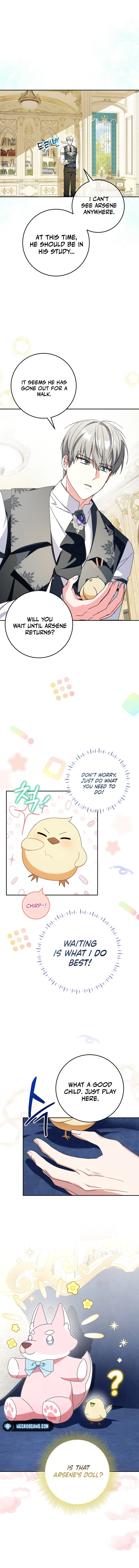 The Beloved New Daughter-in-law Of The Wolf Mansion Chapter 8 - page 3