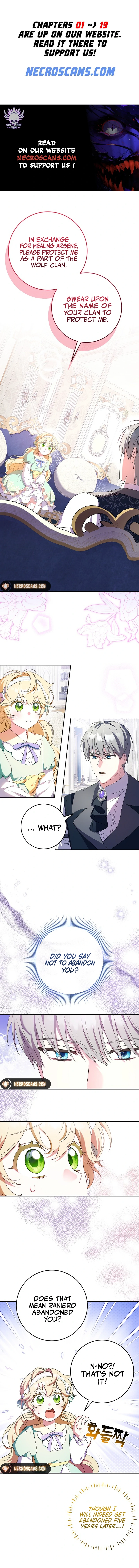 The Beloved New Daughter-in-law Of The Wolf Mansion Chapter 10 - page 1