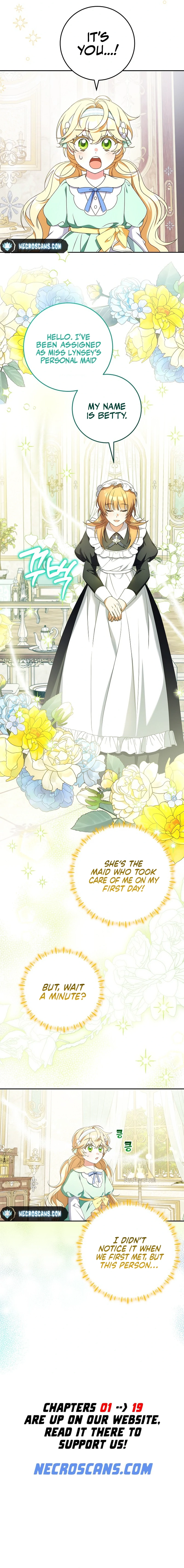 The Beloved New Daughter-in-law Of The Wolf Mansion Chapter 10 - page 11