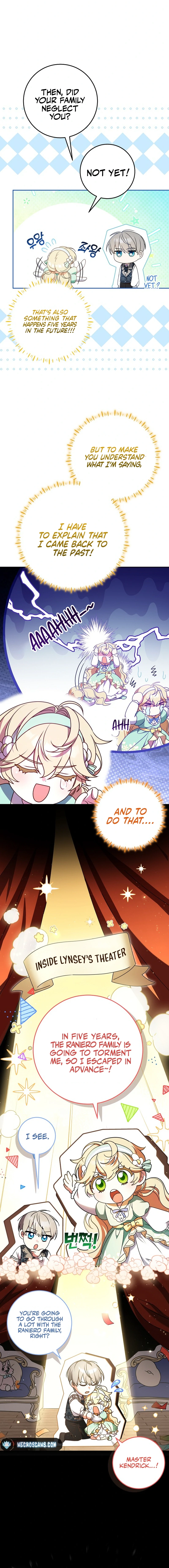 The Beloved New Daughter-in-law Of The Wolf Mansion Chapter 10 - page 2
