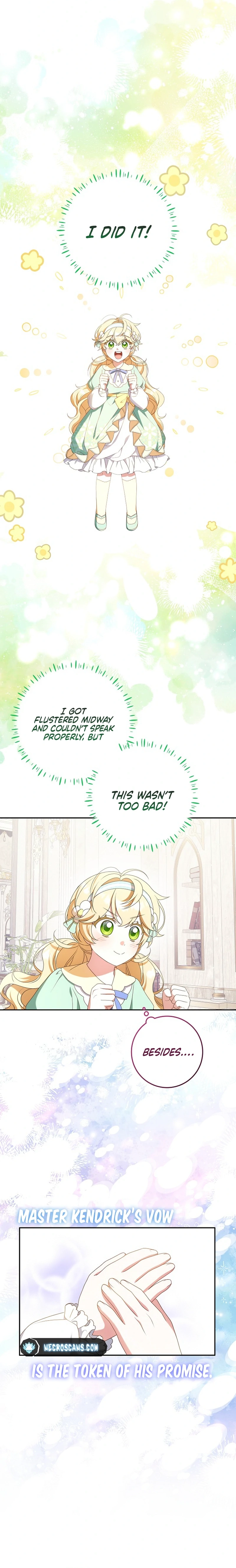The Beloved New Daughter-in-law Of The Wolf Mansion Chapter 10 - page 8