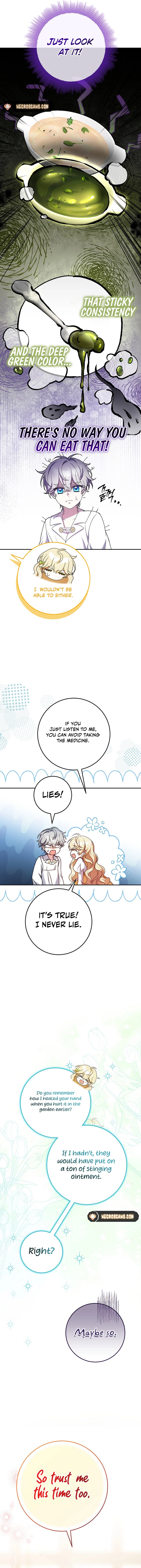 The Beloved New Daughter-in-law Of The Wolf Mansion Chapter 11 - page 10