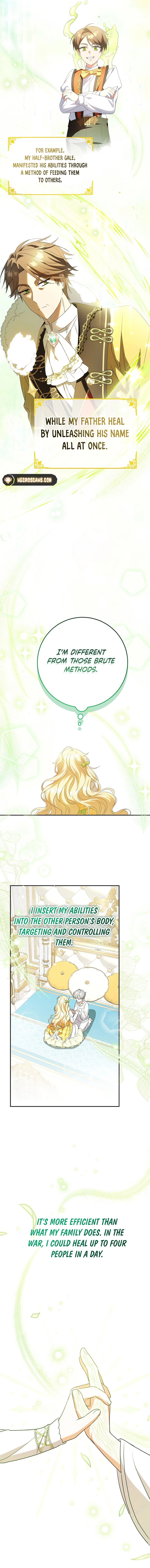 The Beloved New Daughter-in-law Of The Wolf Mansion Chapter 11 - page 12